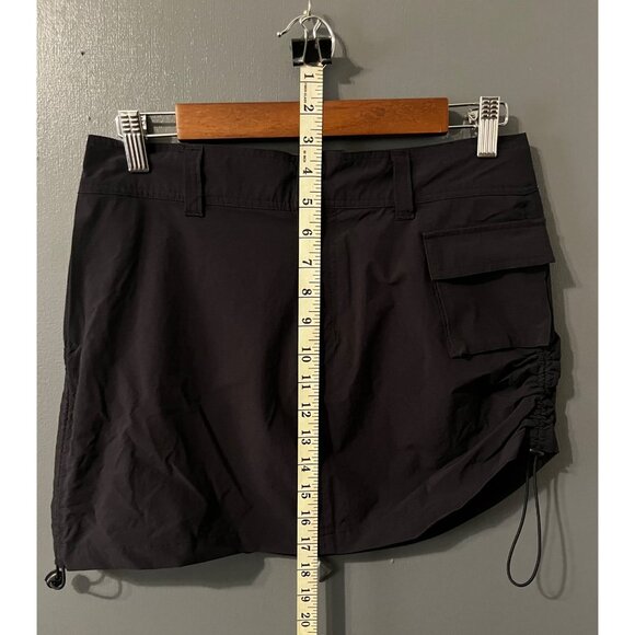 Rue21 POCKET Black Skirt With Adjustable Drawstring Sides & Pocket M Medium - Picture 2 of 4